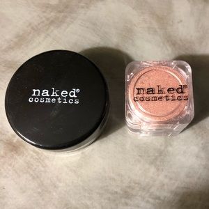 Naked Cosmetics- HD Finishing Powder & Eyeshadow